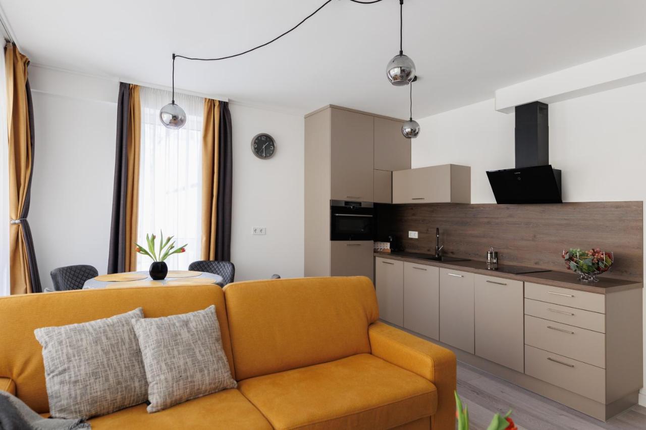 Villa Bauhaus Wellness Apartman Siófok Exteriér fotografie