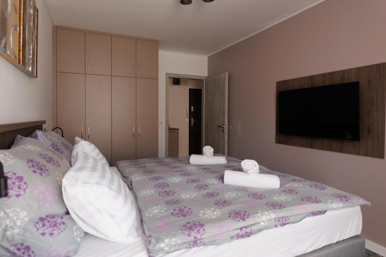 Villa Bauhaus Wellness Apartman Siófok Exteriér fotografie
