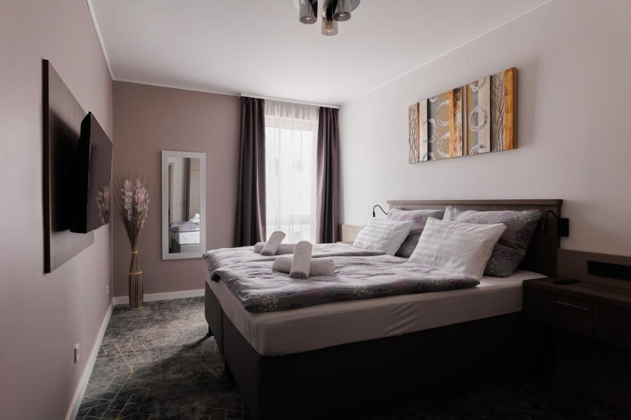 Villa Bauhaus Wellness Apartman Siófok Exteriér fotografie