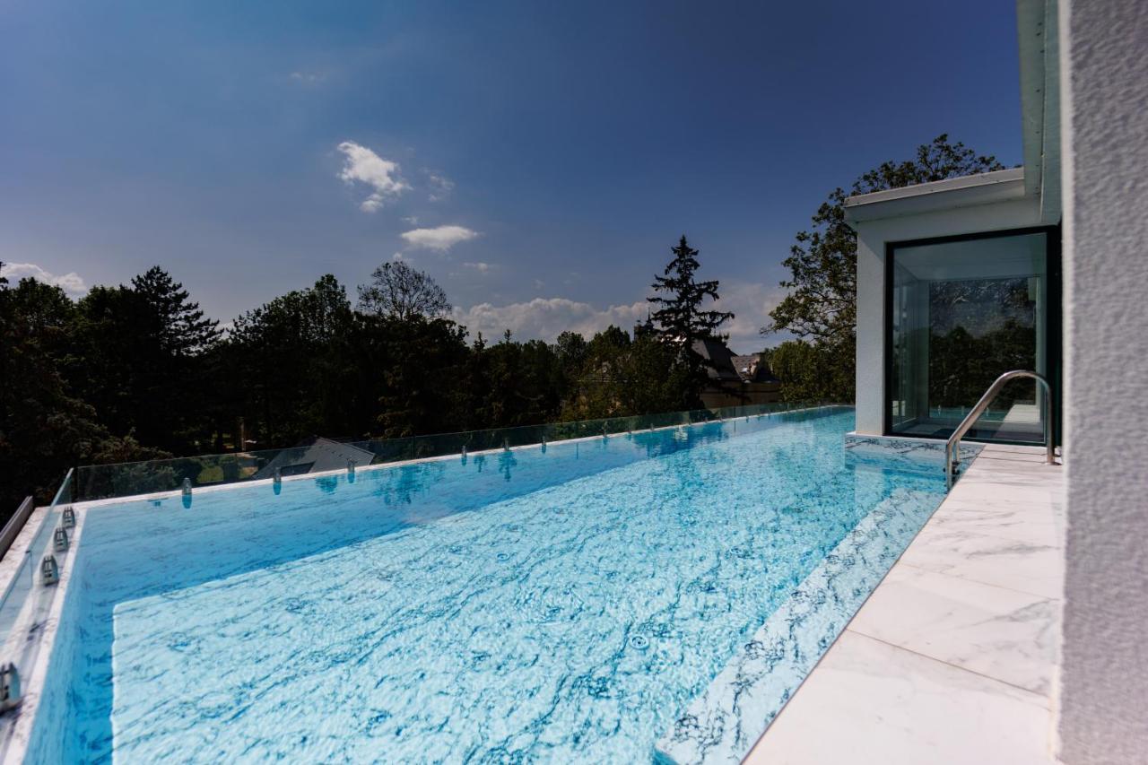 Villa Bauhaus Wellness Apartman Siófok Exteriér fotografie