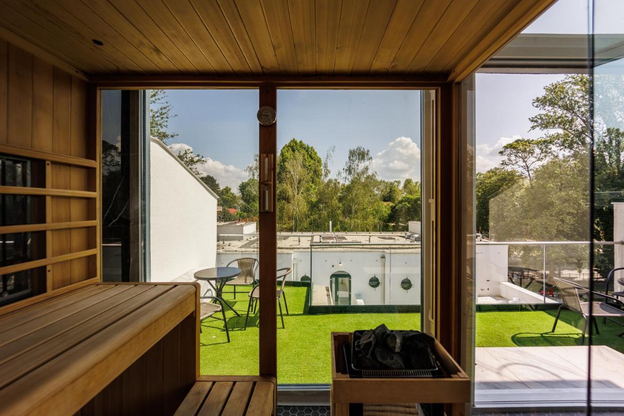 Villa Bauhaus Wellness Apartman Siófok Exteriér fotografie